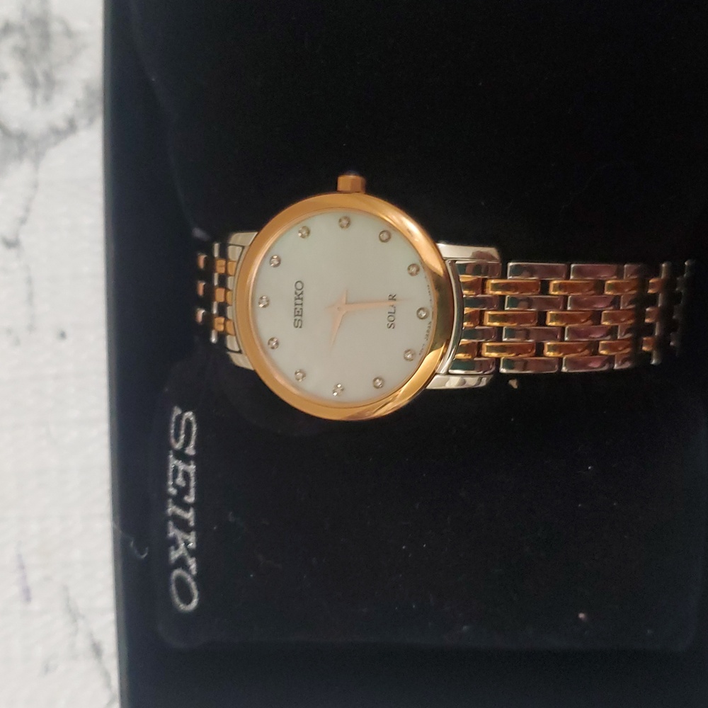 Seiko watch